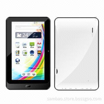 MIDs, 7-inch Capacitive Touch Screen, Google's Android 4.0 OS/3G Phone Calling/Camera/DDR3 512MB/4GB